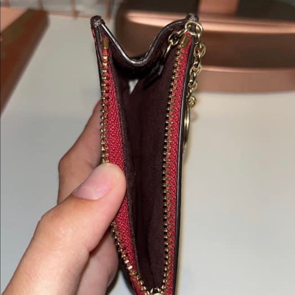 Coach Keychain Wallet - Picture 3 of 3